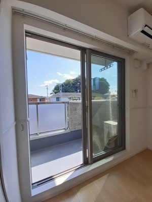 バルコニーがあります