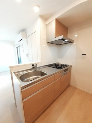 きれいなキッチンです