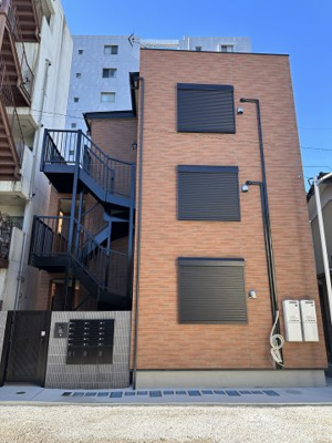 外観もきれいです