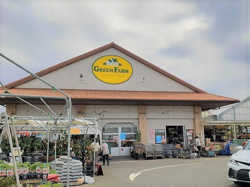 GREEN　FARMまで800m