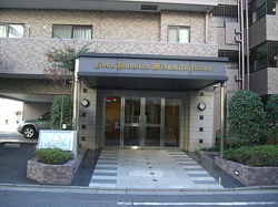 エントランス　※2012年12月撮影