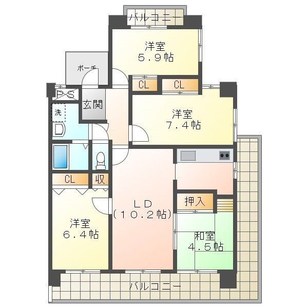 間取り