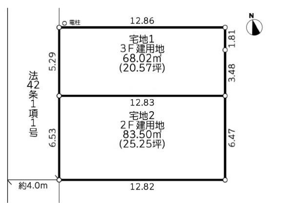 全体区画図