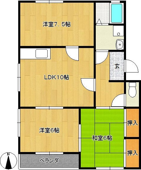 間取り