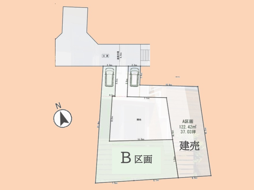 区画図