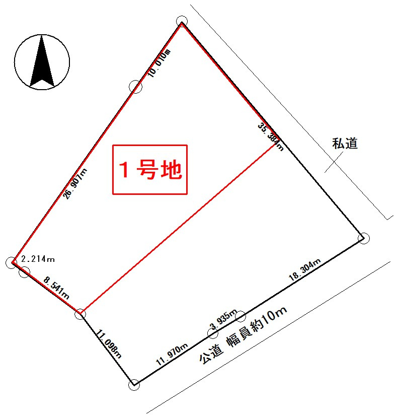 区画図