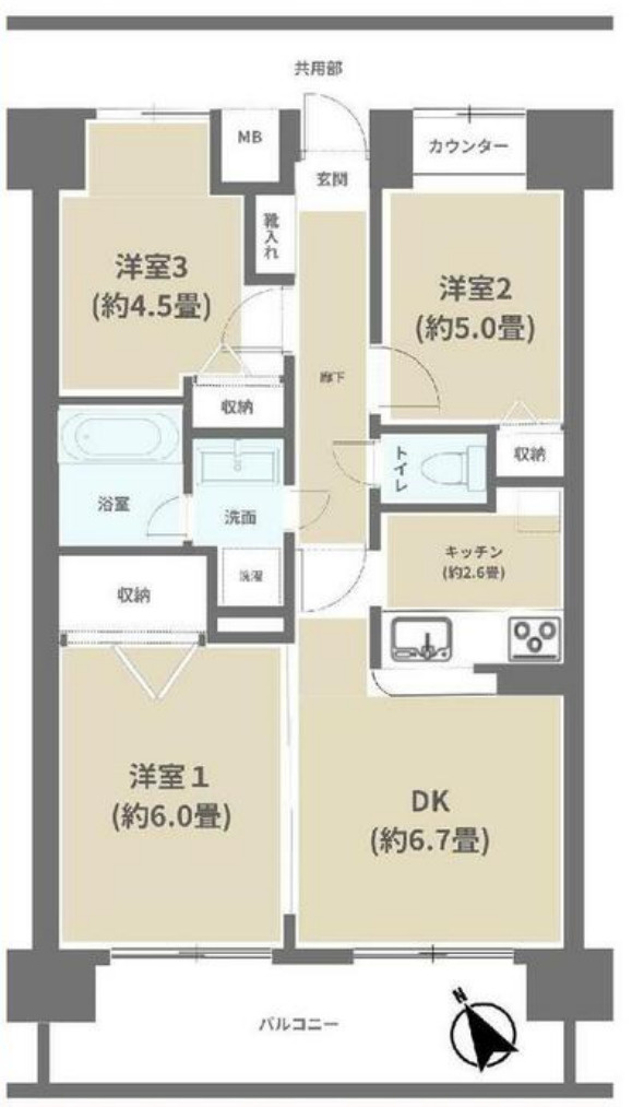 間取り