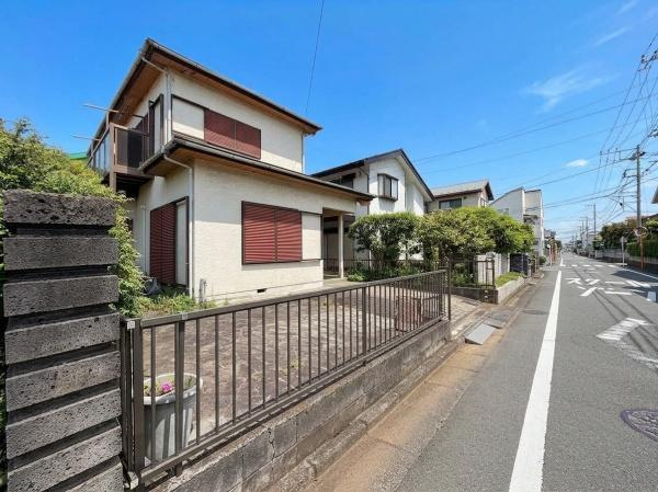 藤沢市亀井野2丁目 土地の画像