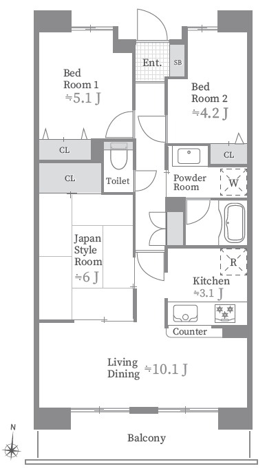 間取り