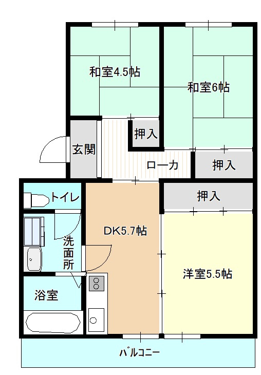 間取り