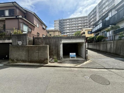 地下車庫部分です