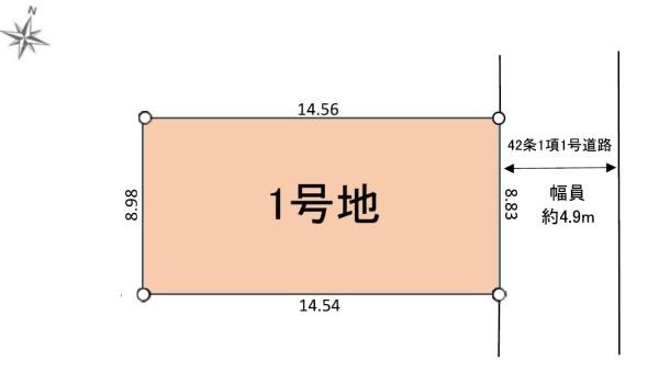 区画図です（6期）
