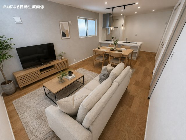 ※家具はCGです
