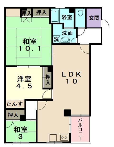 間取り