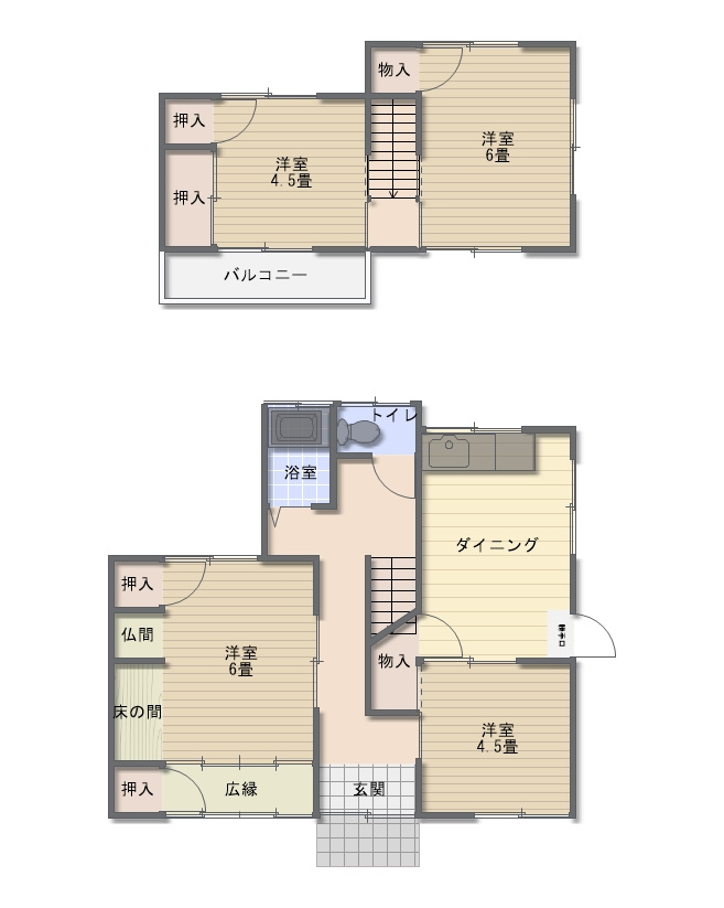 間取り