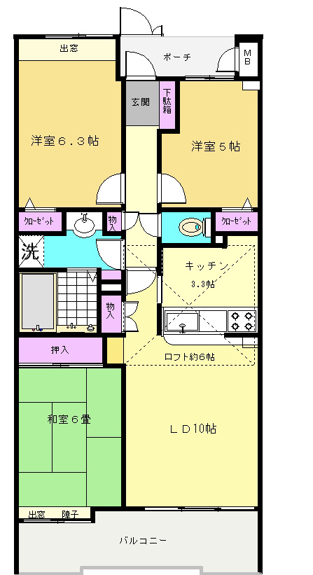 間取り
