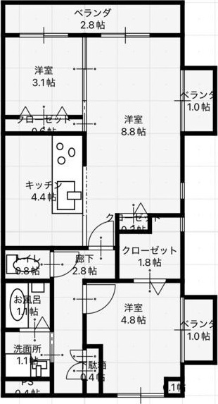 間取り