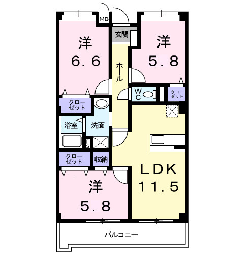 間取り