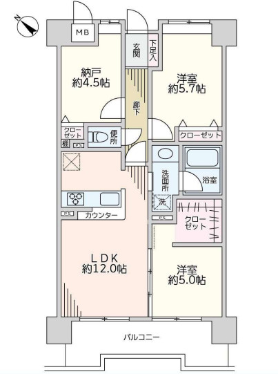 間取り