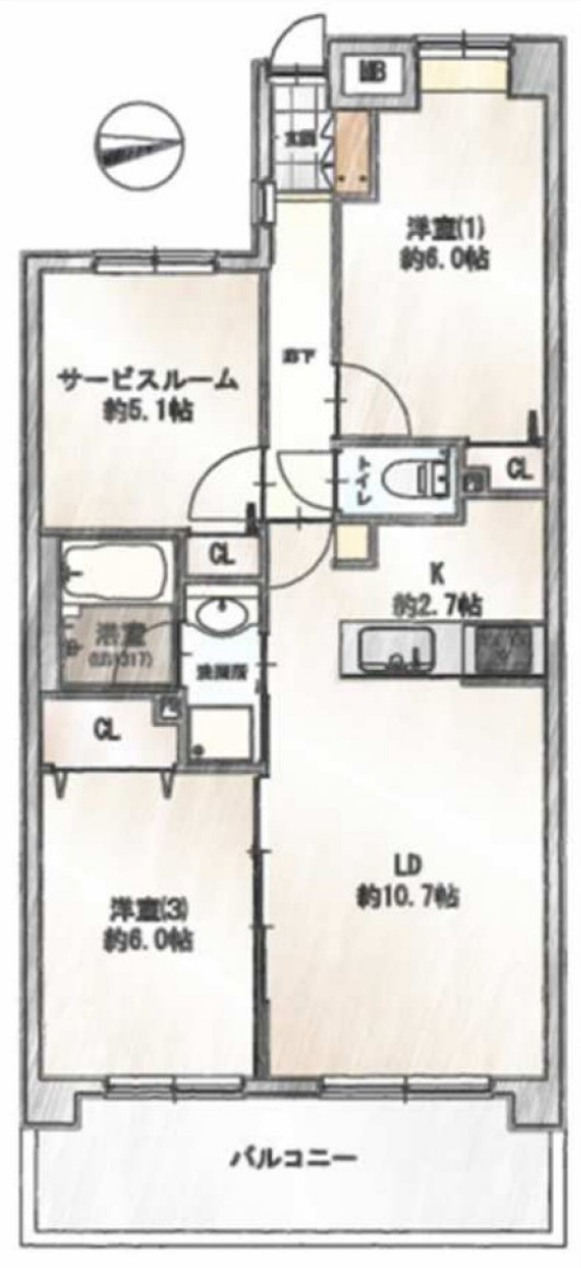 間取り