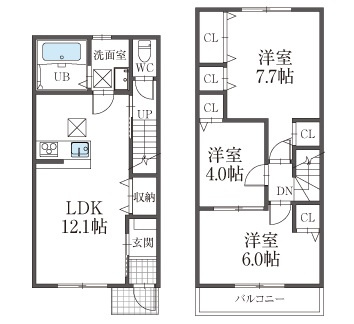 間取り