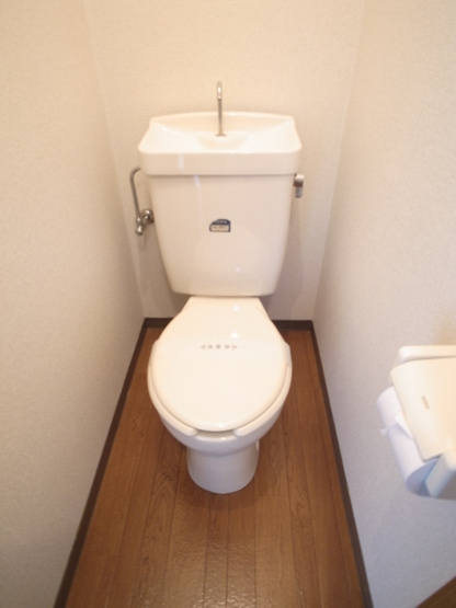 もちろんトイレとお風呂は別々です。