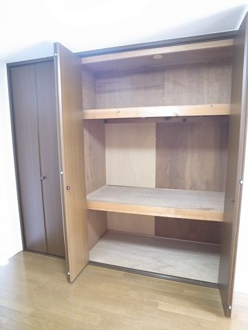 収納が豊富です。