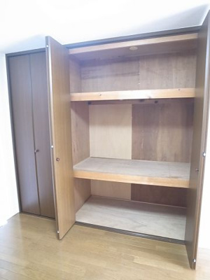 収納が豊富です。