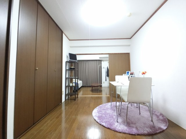 二部屋あるといろんな使い方が出来ます