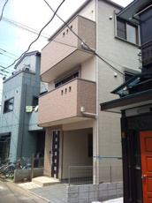 外壁サイディング仕様