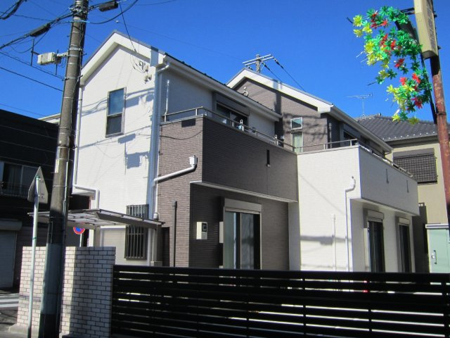 外壁サイディング仕様