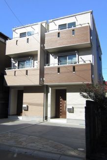 外壁サイディング仕様