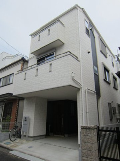 外壁サイディング仕様