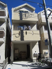 外壁サイディング仕様