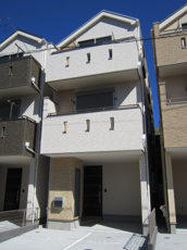 外壁サイディング仕様