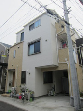 外壁サイディング仕様