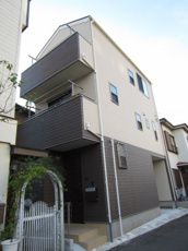 外壁サイディング仕様