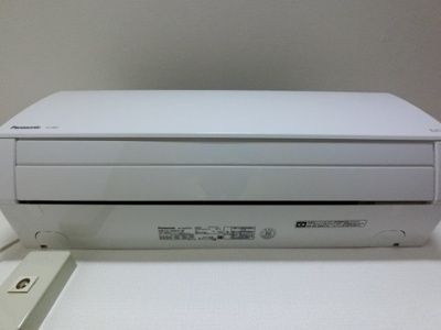 エアコン新品です