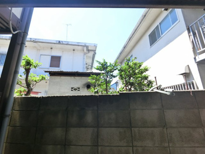 １階ですが陽当たりは悪くありません