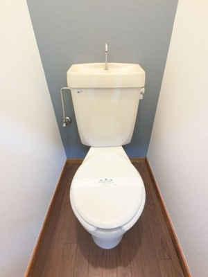 シンプルに綺麗なトイレです