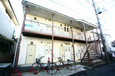 木造２階建アパート