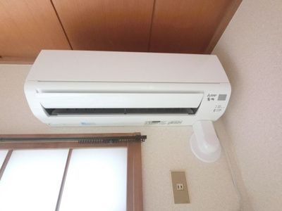 エアコン完備です。快適な生活ができます。