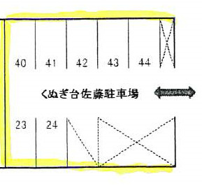くぬぎ台佐藤駐車場 和田町駅周辺の賃貸 不動産情報 工藤不動産