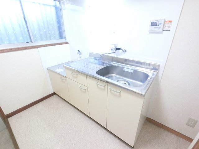 ガスコンロはお好きなものを設置できます