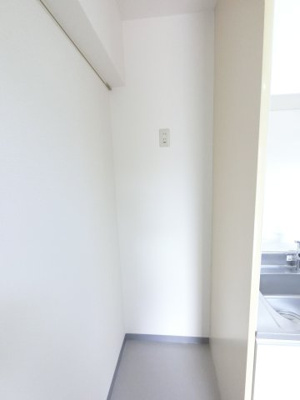 冷蔵庫置き場です。