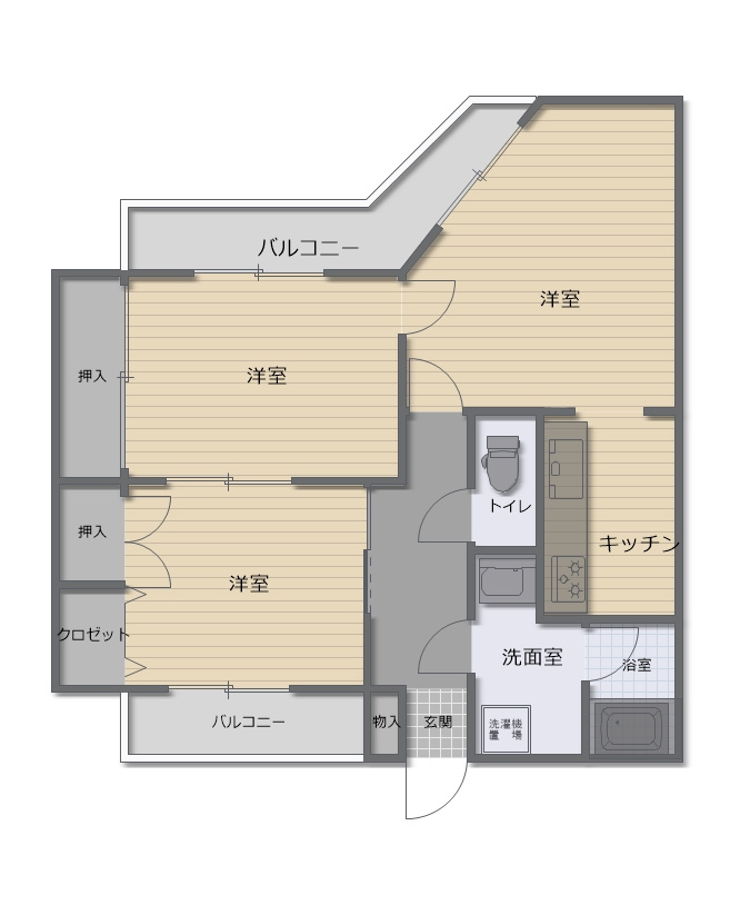 間取り