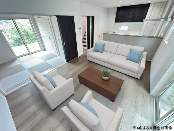 ※家具はCGです
