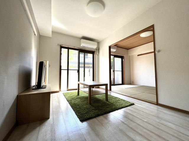 ※別部屋の写真になります。