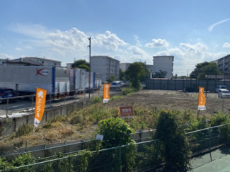 見晴らしの良い道路です