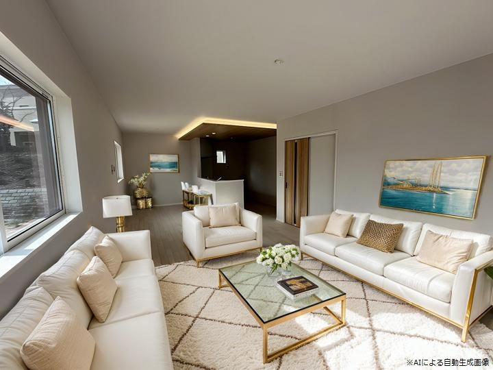 ※家具はCGです